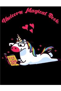 Unicorn Magical Book