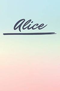 Alice