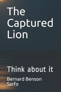 Captured Lion