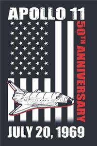 Apollo 11 50th Anniversary July 20, 1969