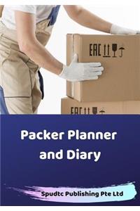 Packer Planner and Diary