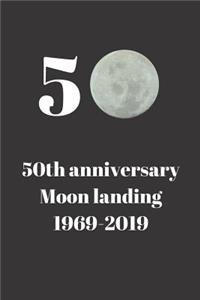 Moon landing notebook