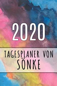 2020 Tagesplaner von Sönke