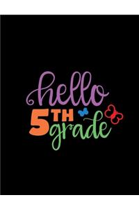 Hello 5th Grade