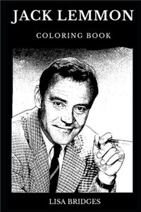 Jack Lemmon Coloring Book
