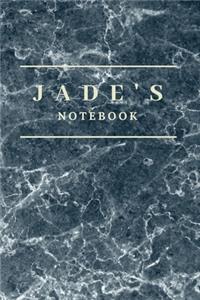Jade's Notebook