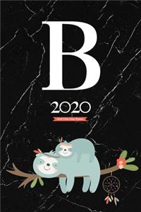 2020 Sloth Tribe Diary Planner