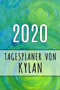 2020 Tagesplaner von Kylan