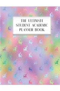 The Ultimate Student Academic Planner Book