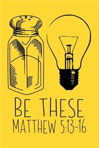 Be These Matthew 5