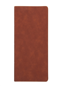 NASB Giant Print Reference Bible, Burnt Sienna Leathertouch