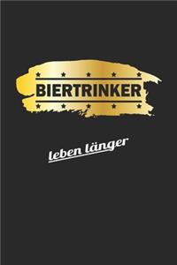 Biertrinker leben länger