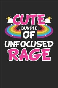 Cute Bundle Of Unfocused Rage