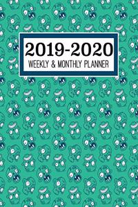 2019-2020 Weekly & Monthly Planner