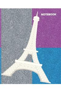 Eiffel Tower Notebook