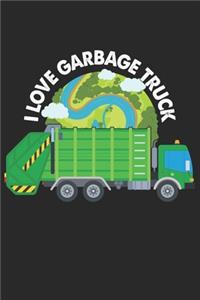 I Love Garbage Truck