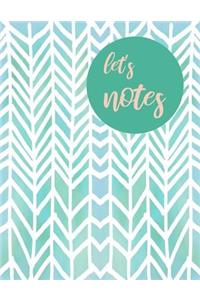 Let's Notes