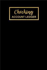 Checking Account Ledger