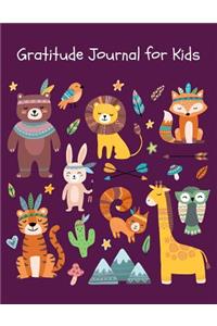 Gratitude Journal for Kids
