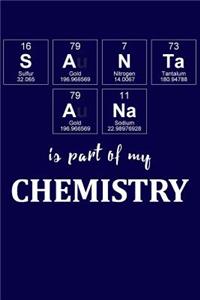 Santa Ana Is Part of My Chemistry