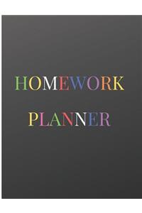 Homework Planner