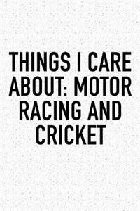 Things I Care about