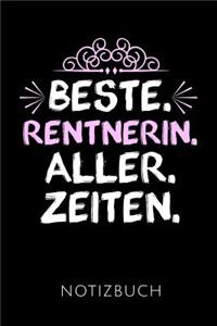 Beste. Rentnerin. Aller. Zeiten. Notizbuch