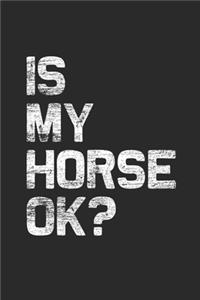 Is My Horse Ok?