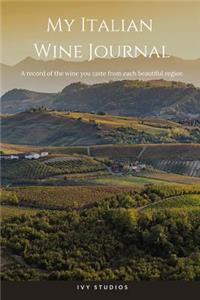 My Italian Wine Journal