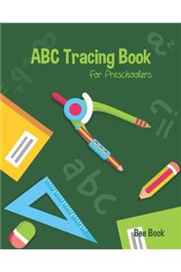 ABC Tracing Book For Preschoolers