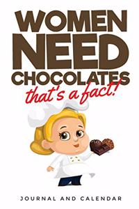 Women Need Chocolates That's a Fact!