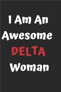 I am an awesome delta woman