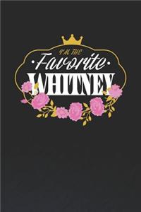 I'm The Favorite Whitney