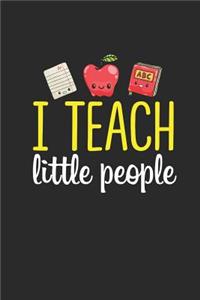 I Teach Little People