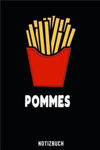 Pommes Notizbuch