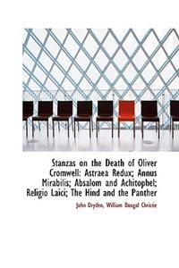 Stanzas on the Death of Oliver Cromwell