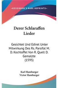 Derer Schlaraffen Lieder