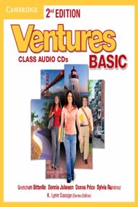 Ventures Basic Class Audio CDs (2)