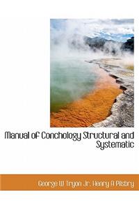 Manual of Conchology Structural and Systematic