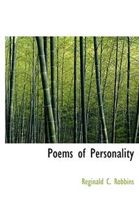 Poems of Personality