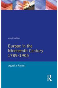 Grant and Temperley's Europe in the Nineteenth Century 1789-1905