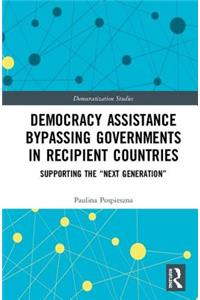 Democracy Assistance Bypassing Governments in Recipient Countries