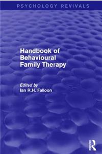 Handbook of Behavioural Family Therapy