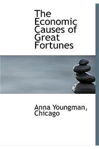 The Economic Causes of Great Fortunes