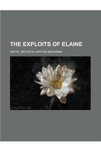 The Exploits of Elaine