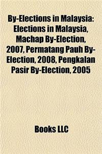 By-Elections in Malaysia