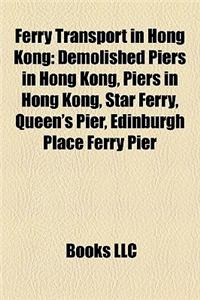 Ferry Transport in Hong Kong