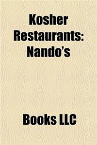 Kosher Restaurants