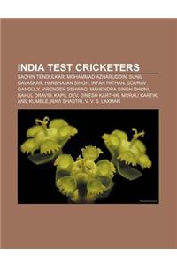 India Test Cricketers