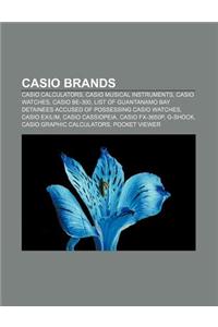 Casio Brands